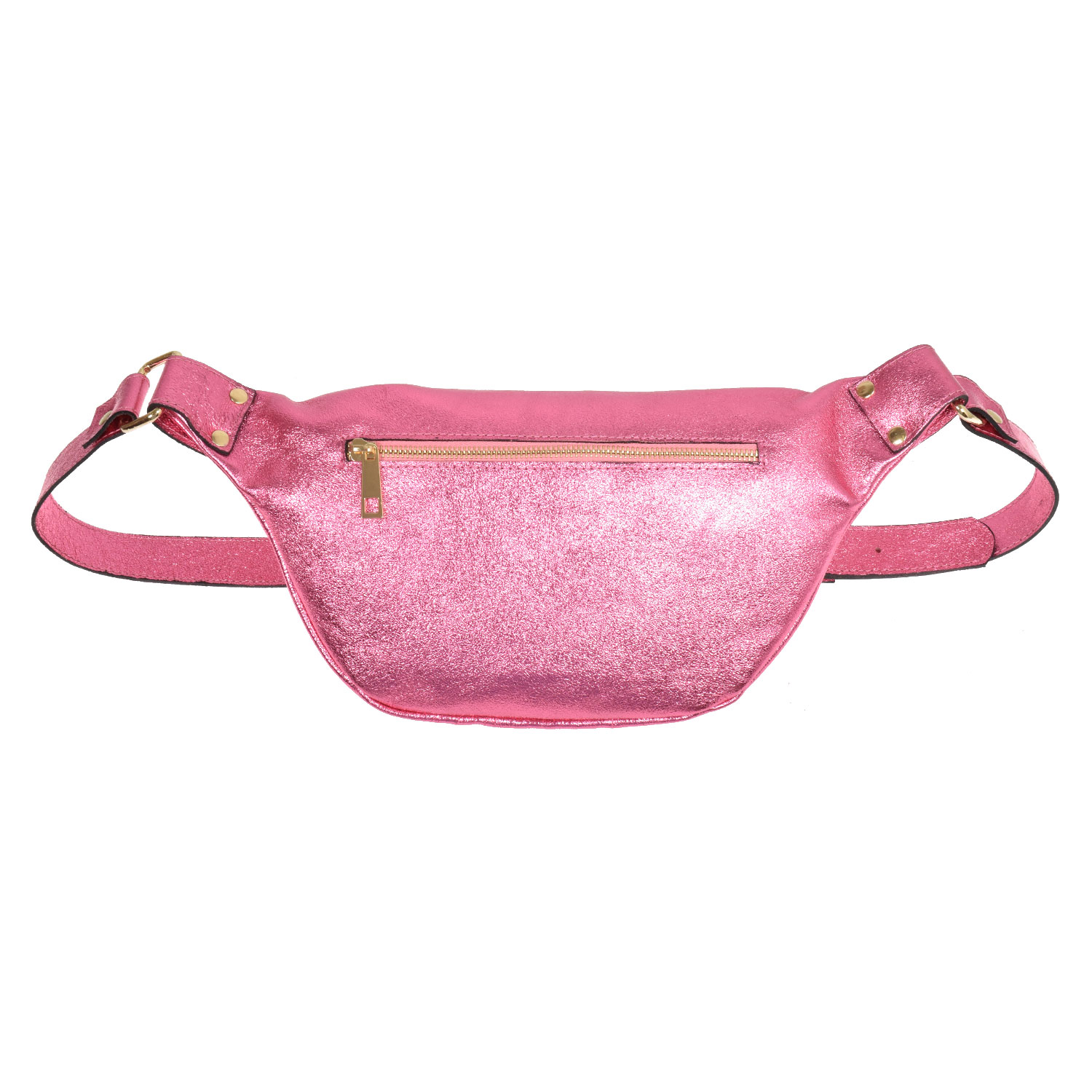 La Garçonne Accessoires Alma Grande La Garçonne Bauchtasche Pink Metalic hinten