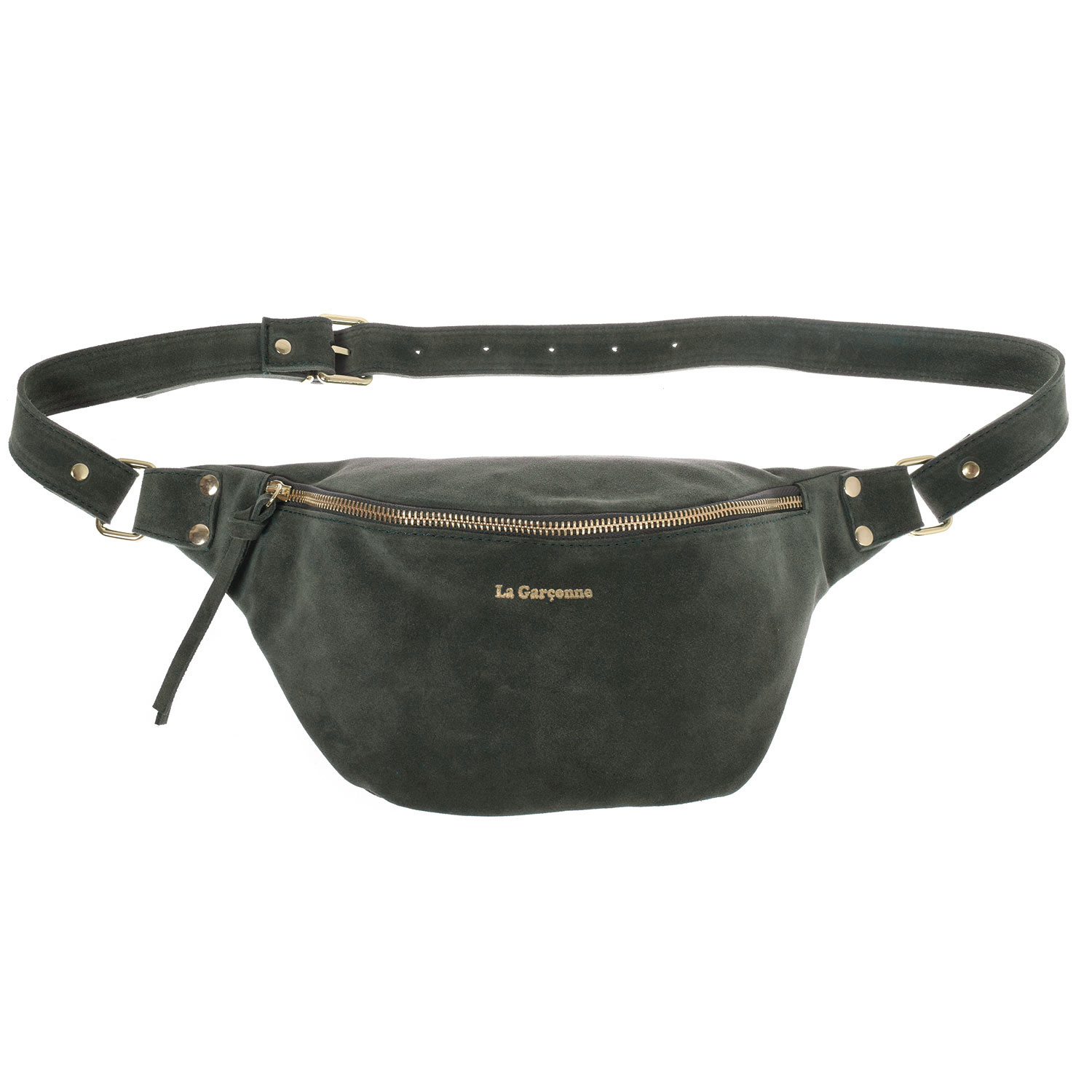 La Garçonne Accessoires Alma Grande Bauchtasche Elefante