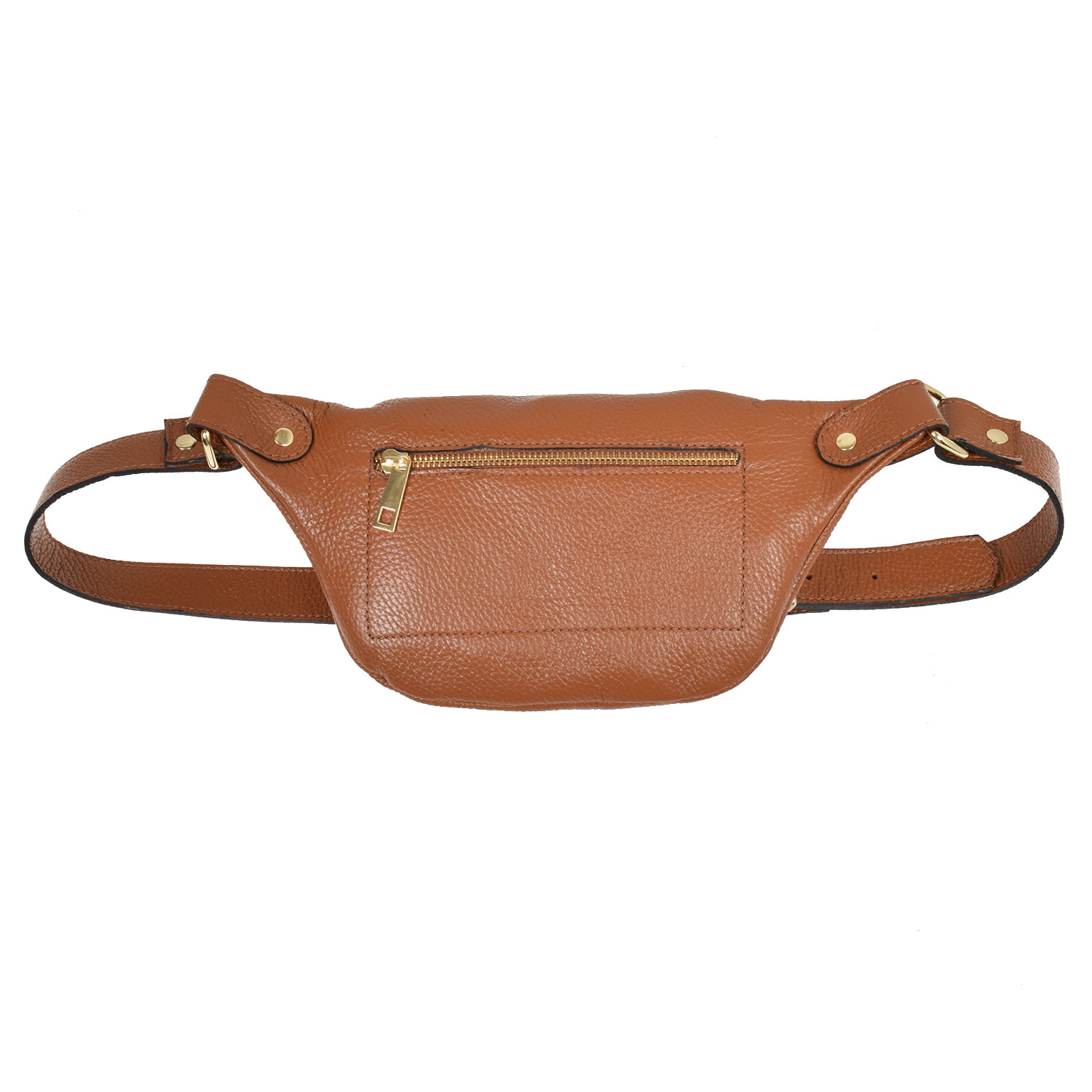 La Garçonne Accessoires Alma Petite La Garçonne Bauchtasche Hellbraun hinten