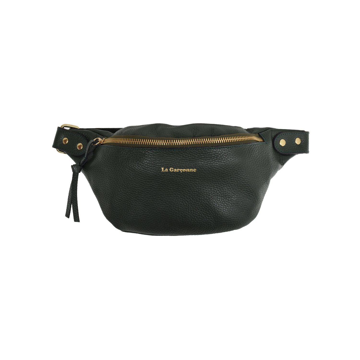 La Garçonne Accessoires Alma Petite Bauchtasche Olive