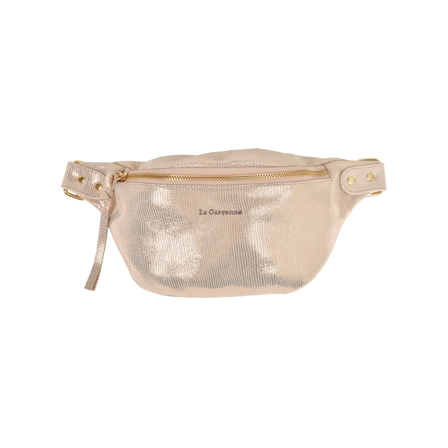 La Garçonne Accessoires Alma Petite Bauchtasche Diamond River