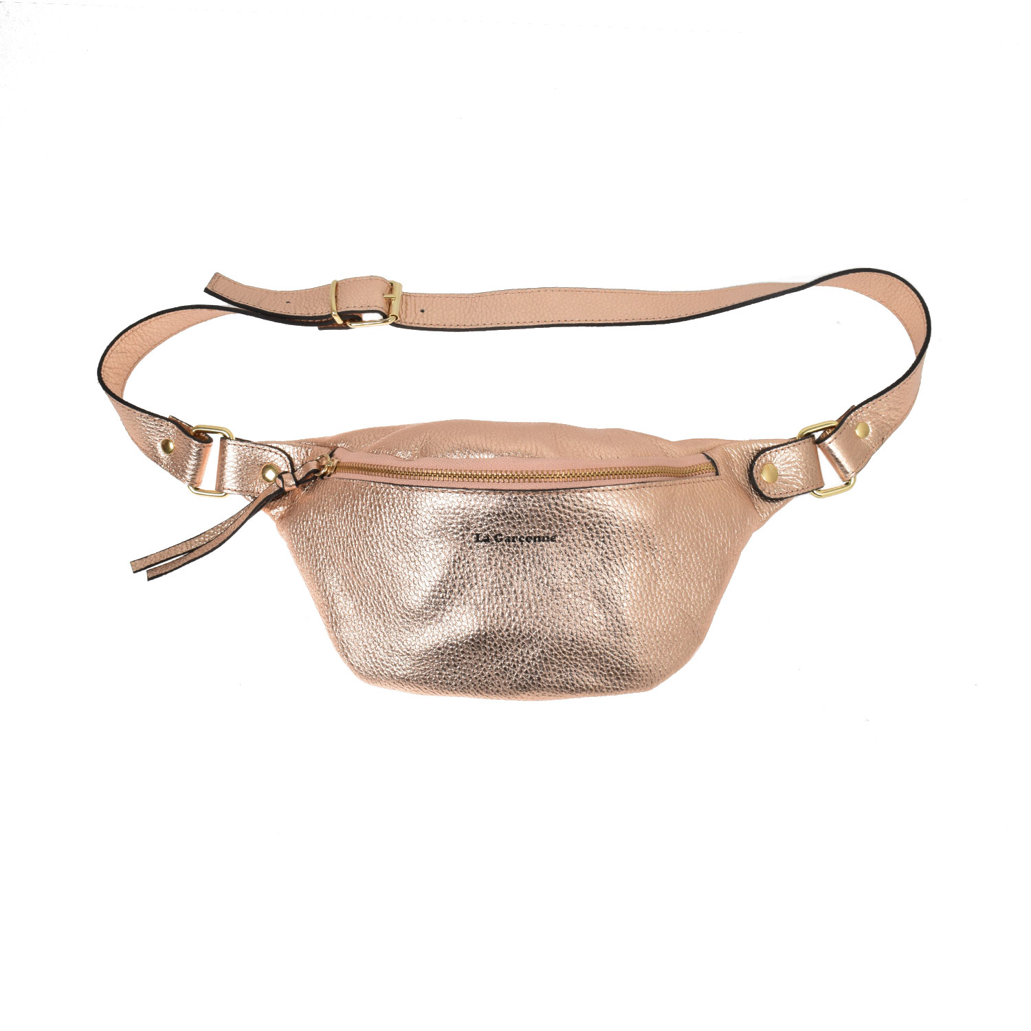 La Garçonne Accessoires Alma Petite Bauchtasche 114 Pink Gold