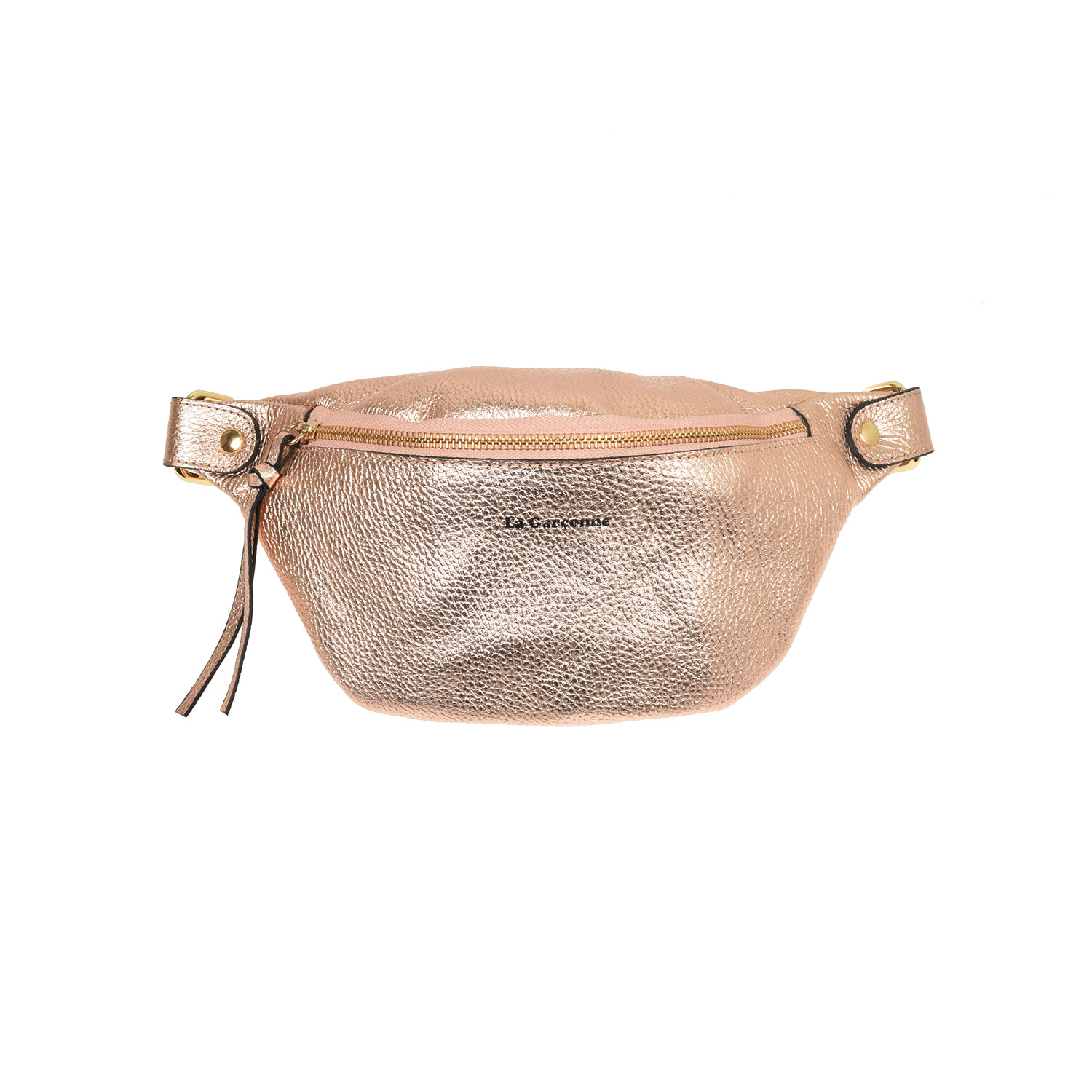 Alma Petite Bauchtasche 114 Pink Gold