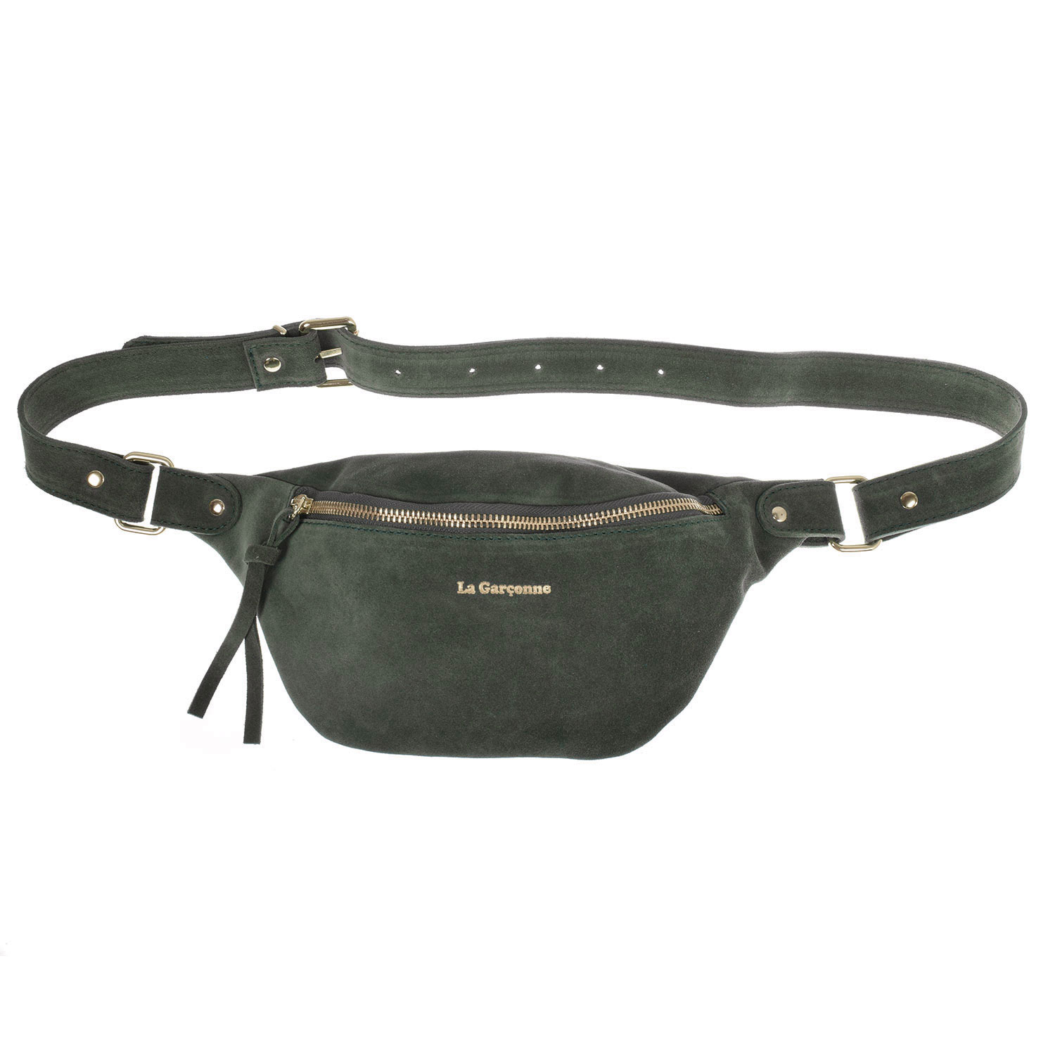 La Garçonne Accessoires Alma Petite Bauchtasche Pino