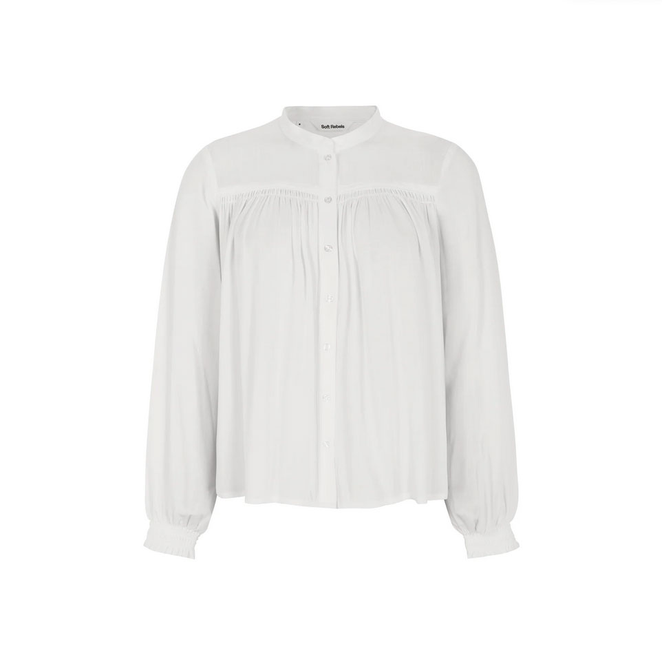 Soft Rebels Alori Bluse Snow White
