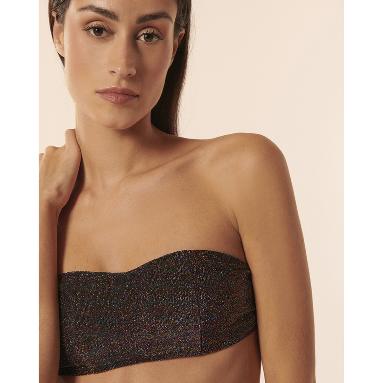 Karma Koma Alt Karma Koma Bando mehrfarbig Glitzer Model Detail vorne