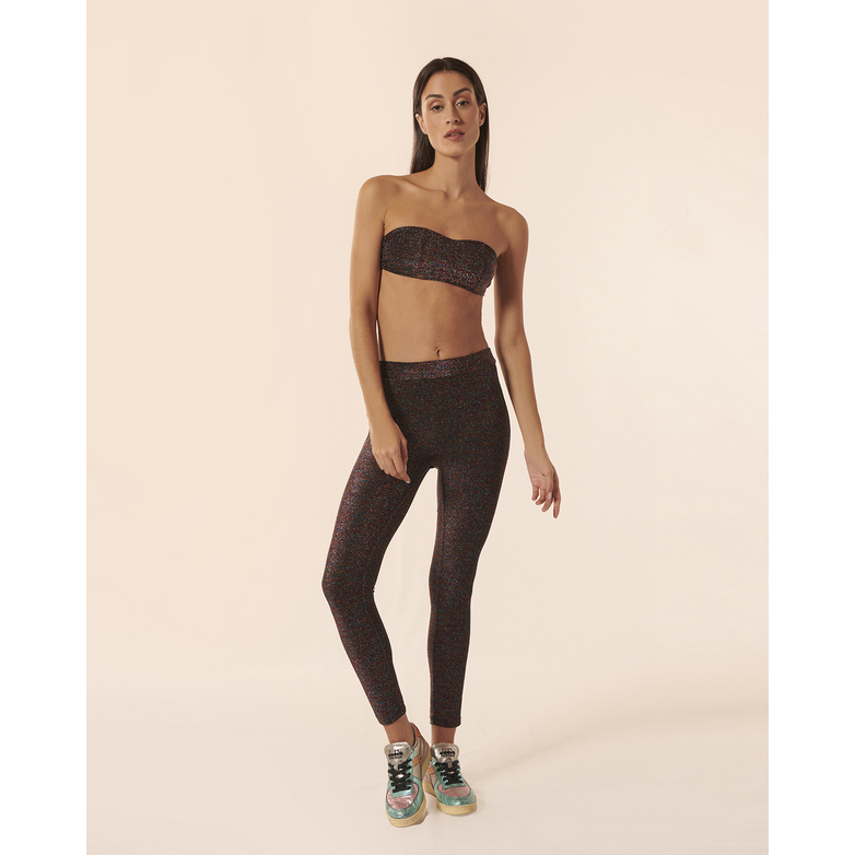 Karma Koma Alt Karma Koma Bando mehrfarbig Glitzer Model vorne