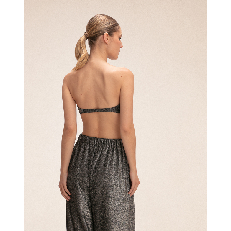 Karma Koma Alt Bando Top Silver