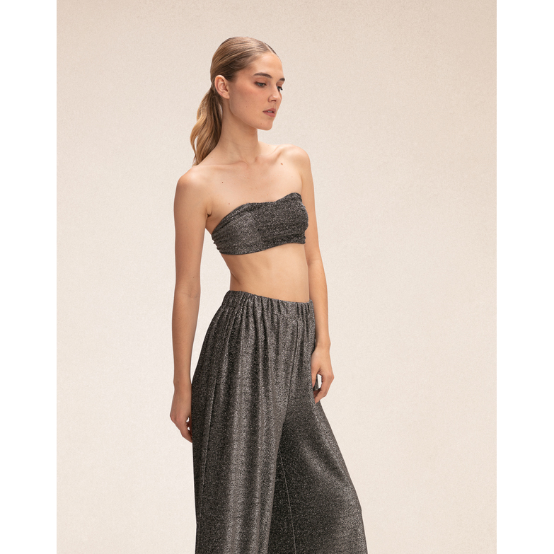 Karma Koma Alt Bando Top Silver