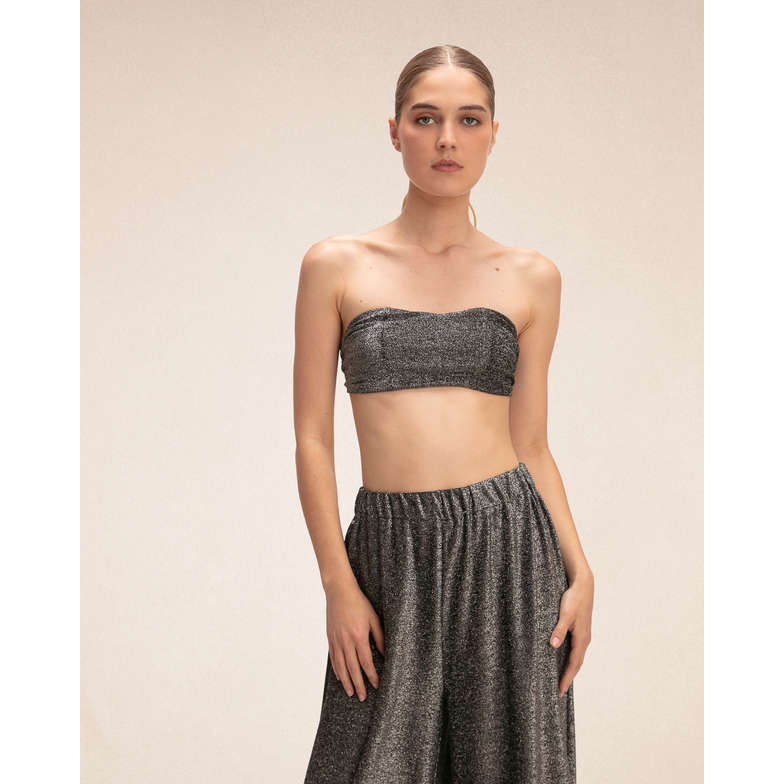 Karma Koma Alt Bando Top Silver