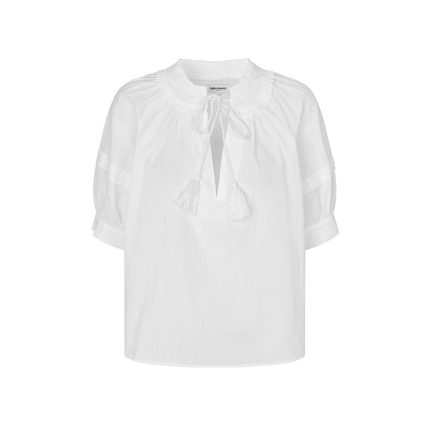 Lolly's Laundry Alvi Bluse White