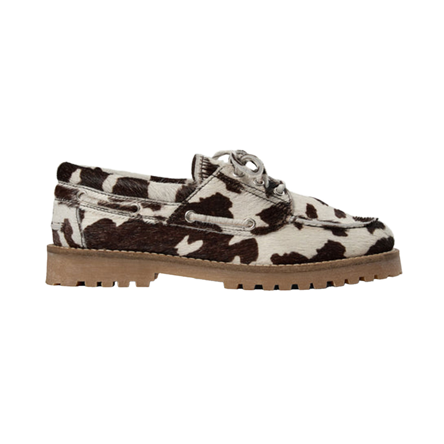 Pavement Alvina Pony Halbschuhe Brown Combo