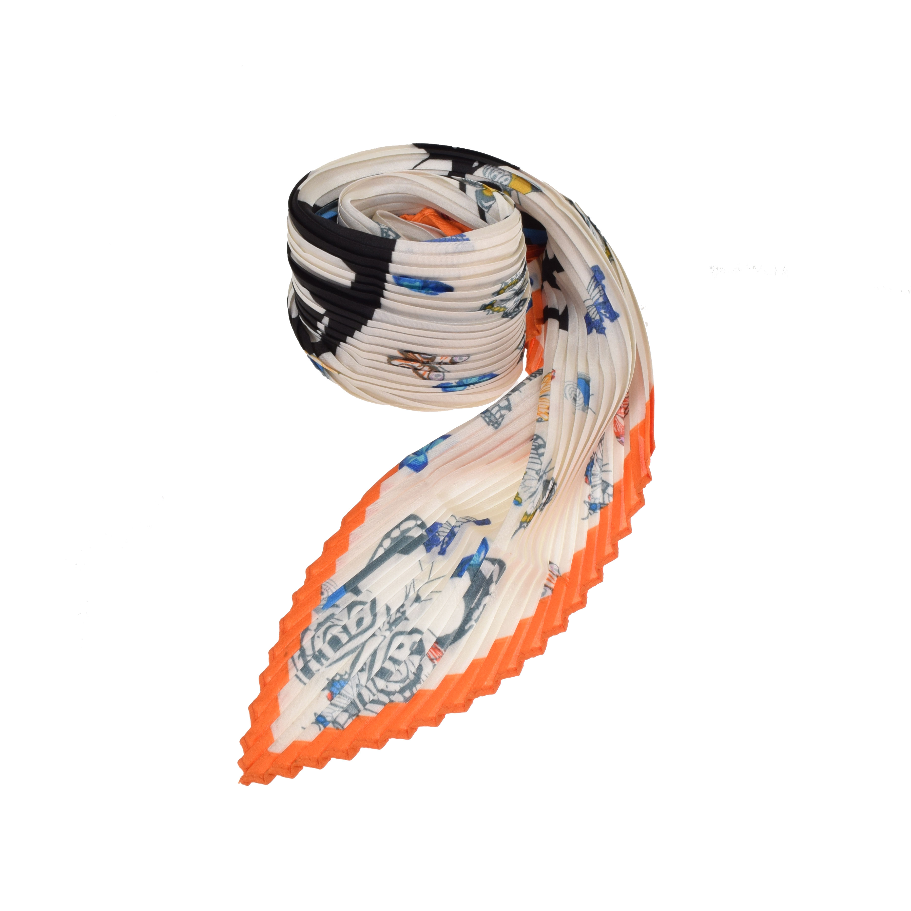 La Garçonne Accessoires Alzen Plissee Foulard
