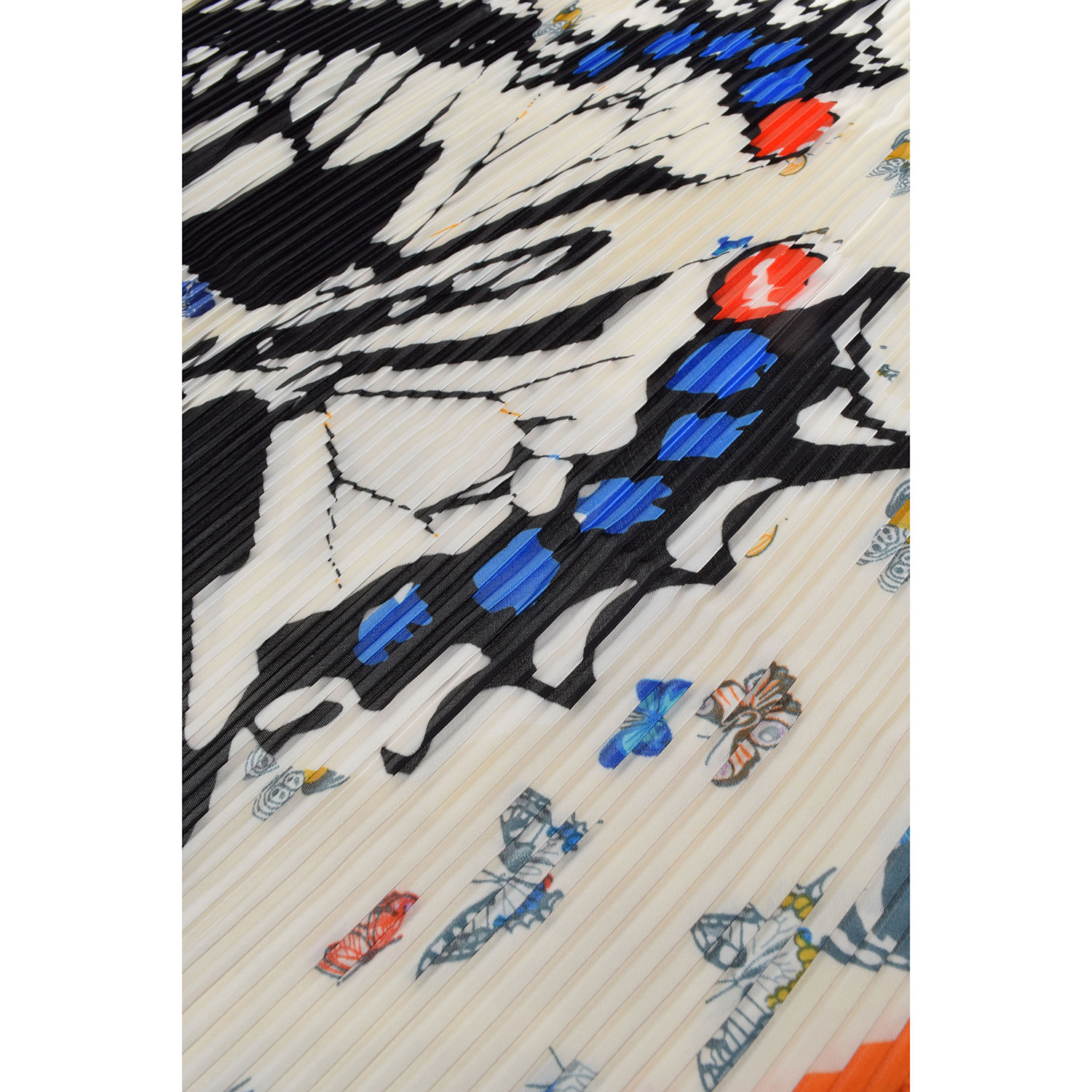 La Garçonne Accessoires Alzen Plissee Foulard