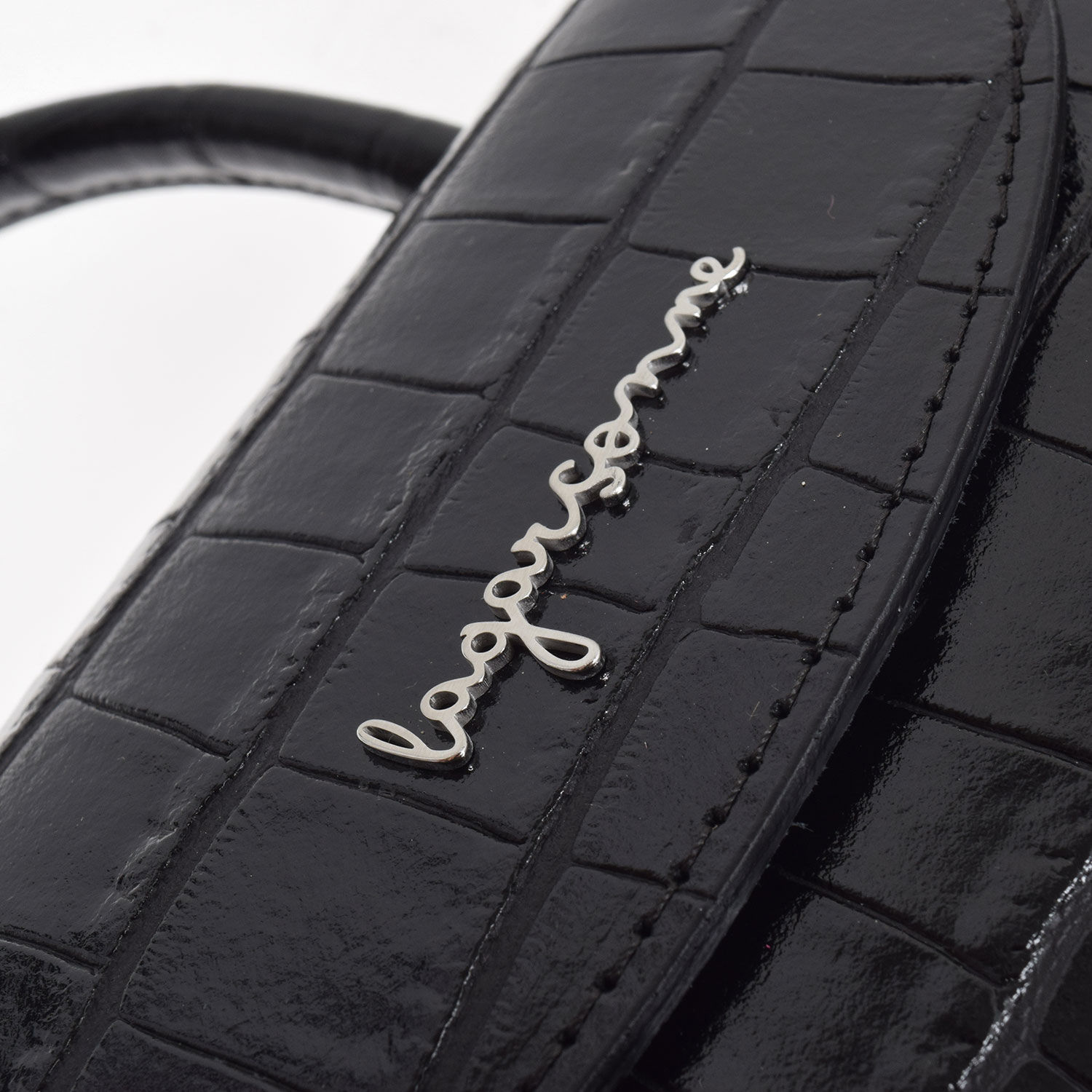 La Garçonne Accessoires Amari Mini Tasche Black