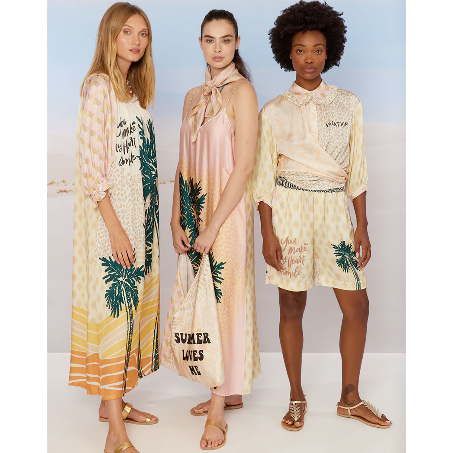 Me369 Amelia Kleid Vacation