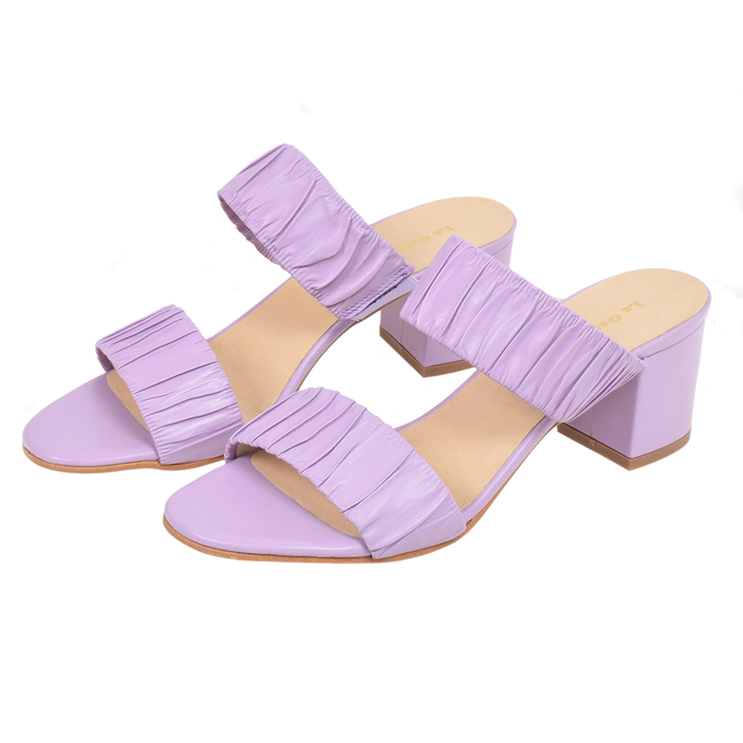 Anais Absatzschuhe Lavanda