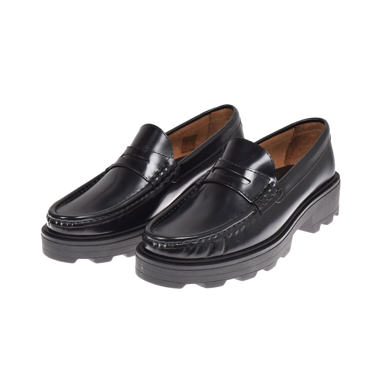La Garçonne Andree Loafer Black