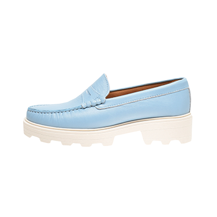 La Garçonne Andree Loafer Blue