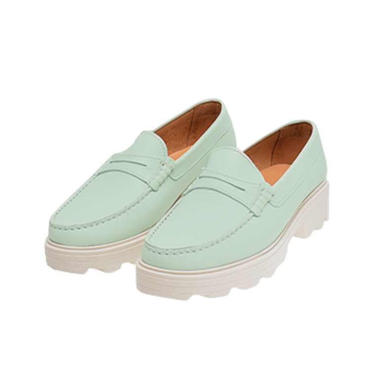 La Garçonne Andree Loafer Jade