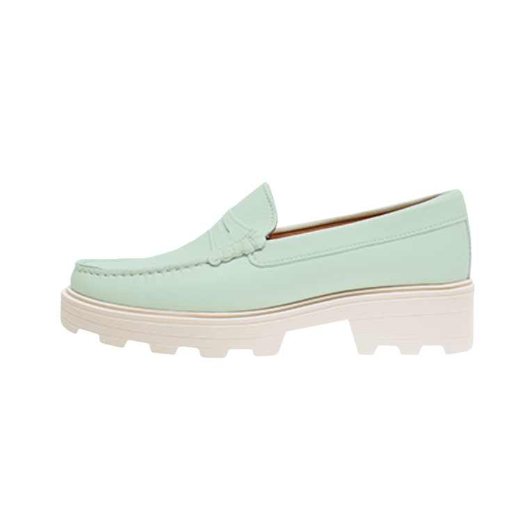 La Garçonne Andree Loafer Jade