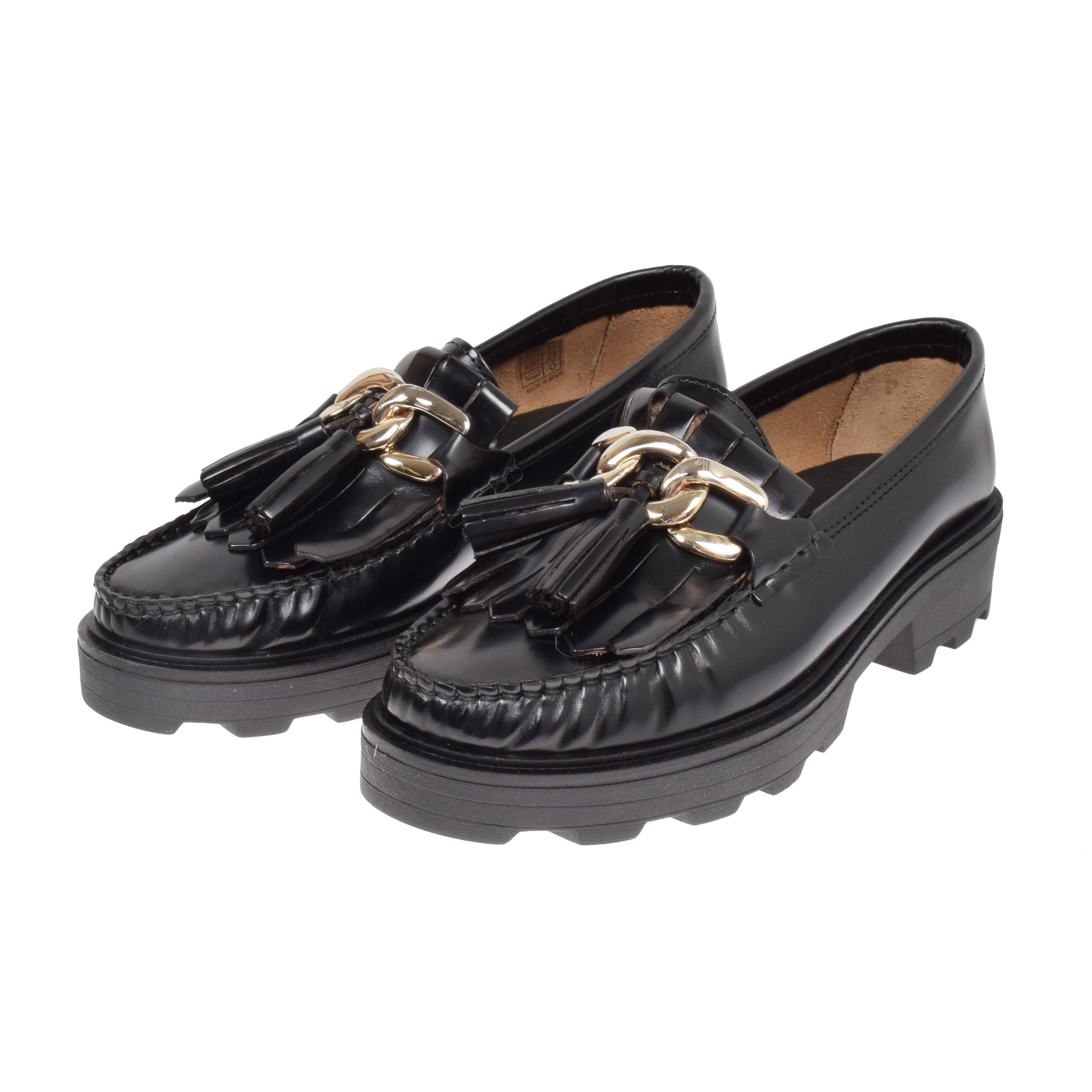 La Garçonne Angelique Loafer Black