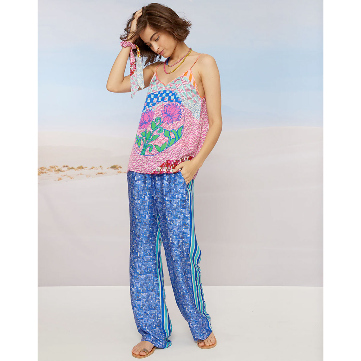 Me369 Angelique Top Rangoli