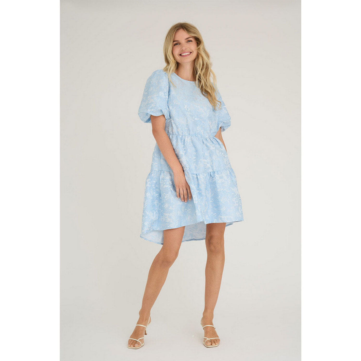 A-View Ani Kleid Light Blue