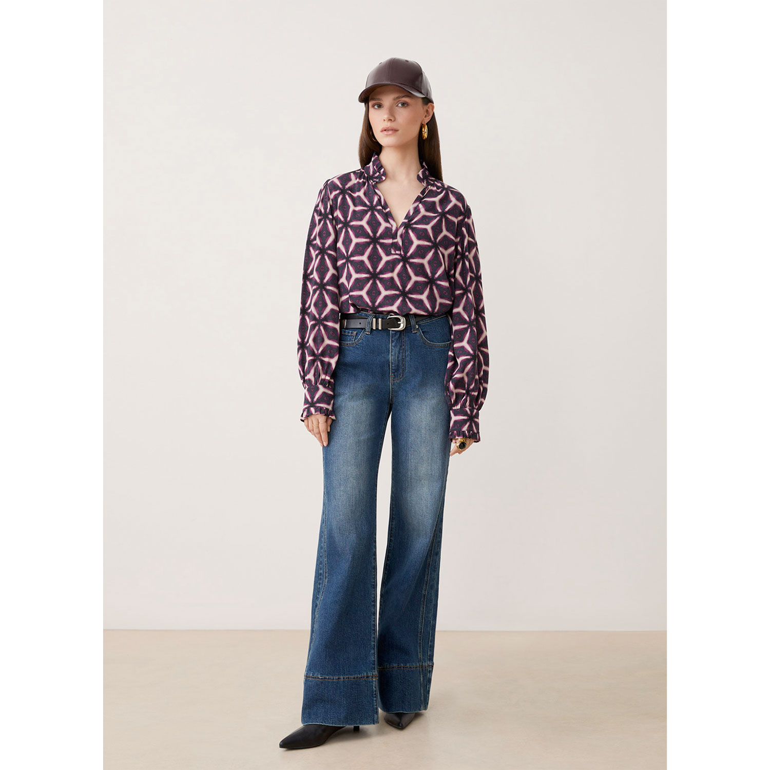 Suncoo Anily Baseball Cap Bordeaux