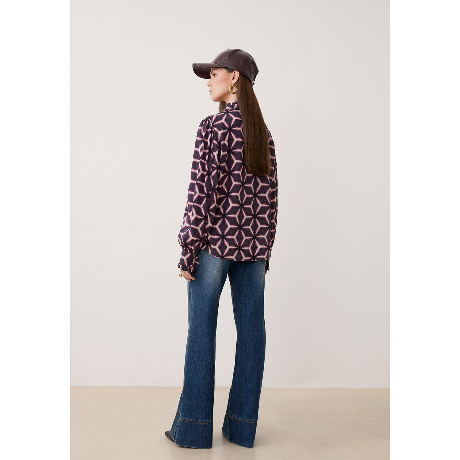 Suncoo Anily Baseball Cap Bordeaux