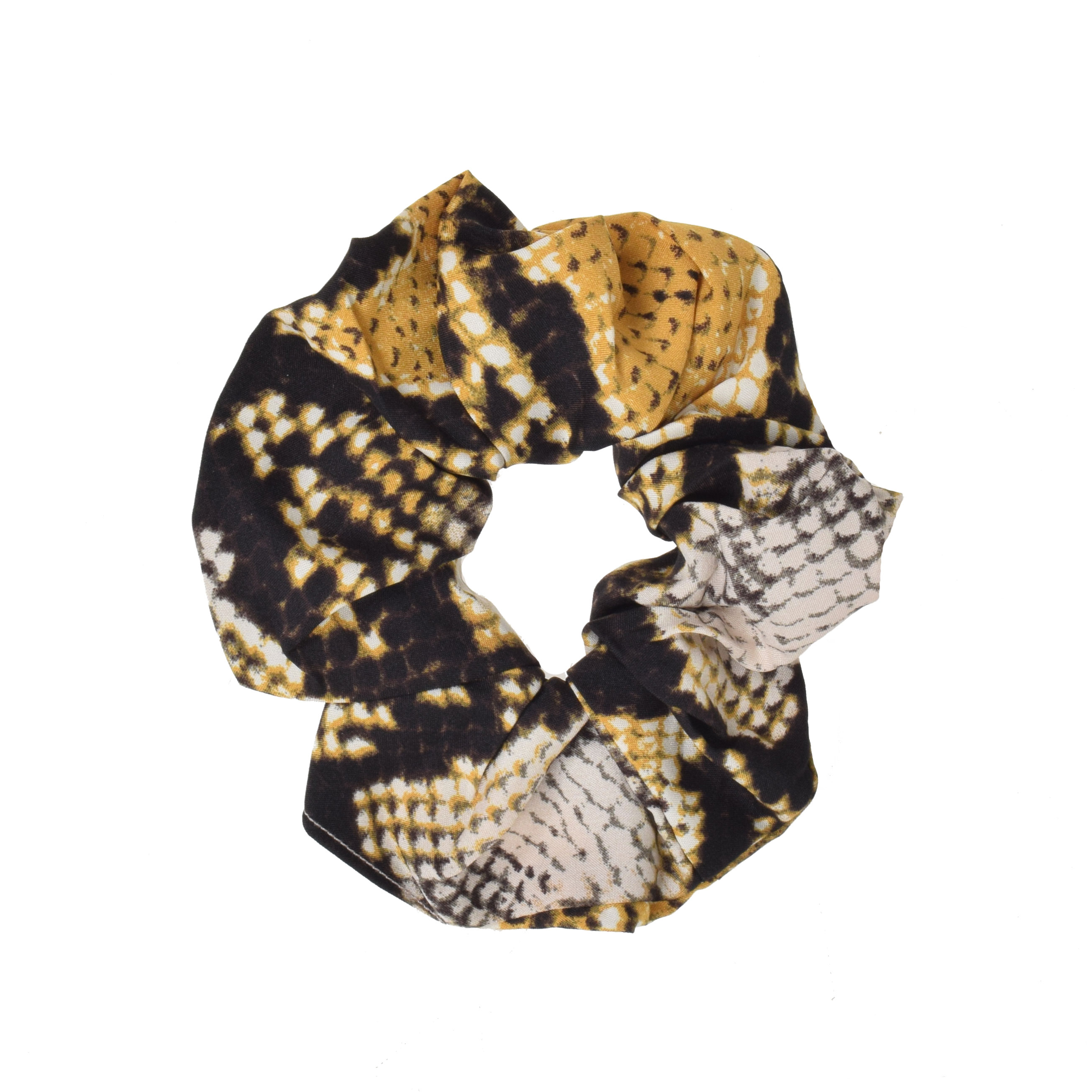 J'adore Animal Scrunchie in Beige von J'adore vorne