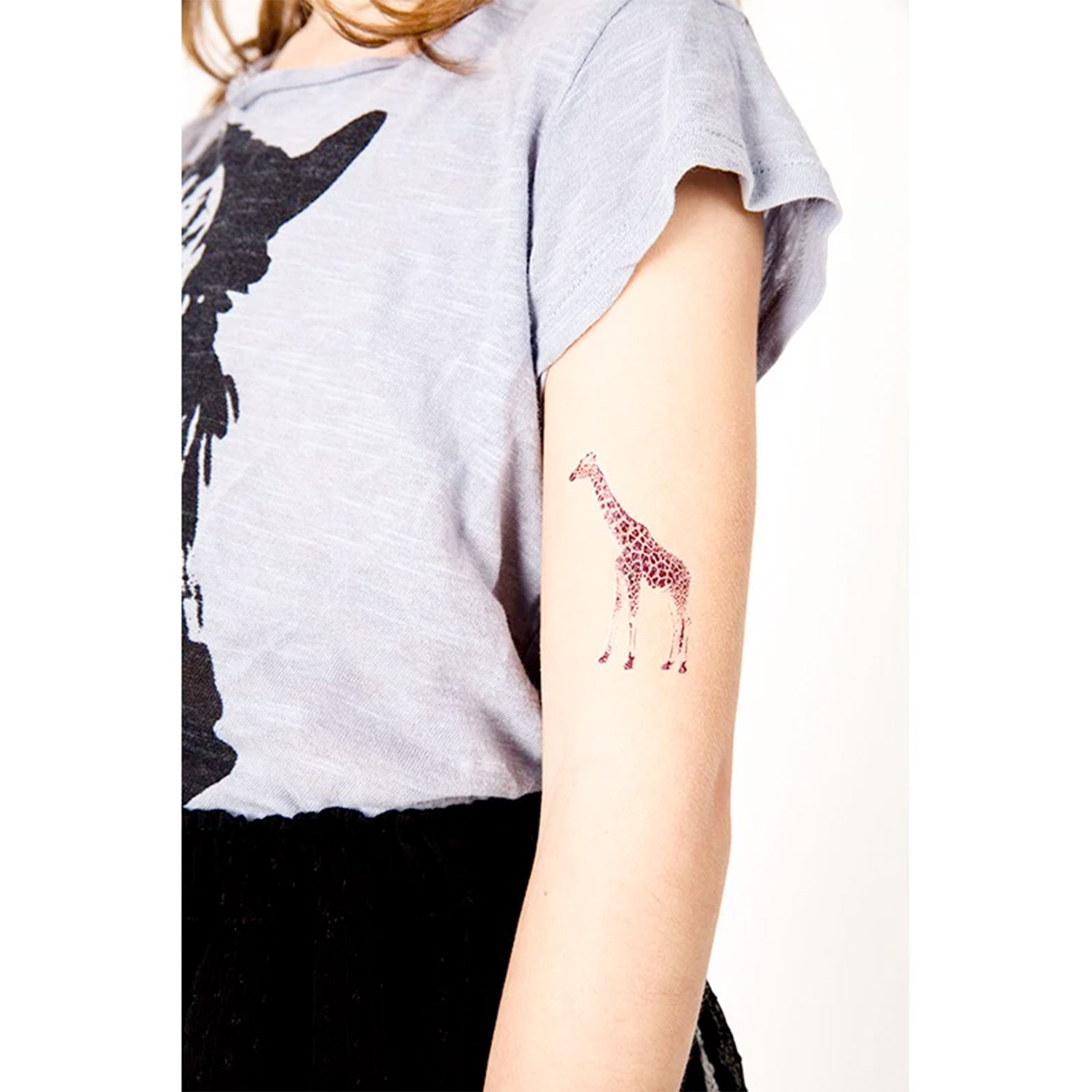 La Garçonne Accessoires Animeaux Zébrés Tattoo