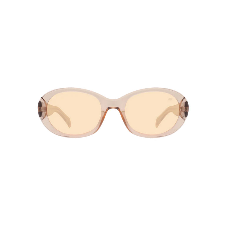 A.Kjaerbede Anma A.Kjaerbede Sonnenbrille Beige vorne