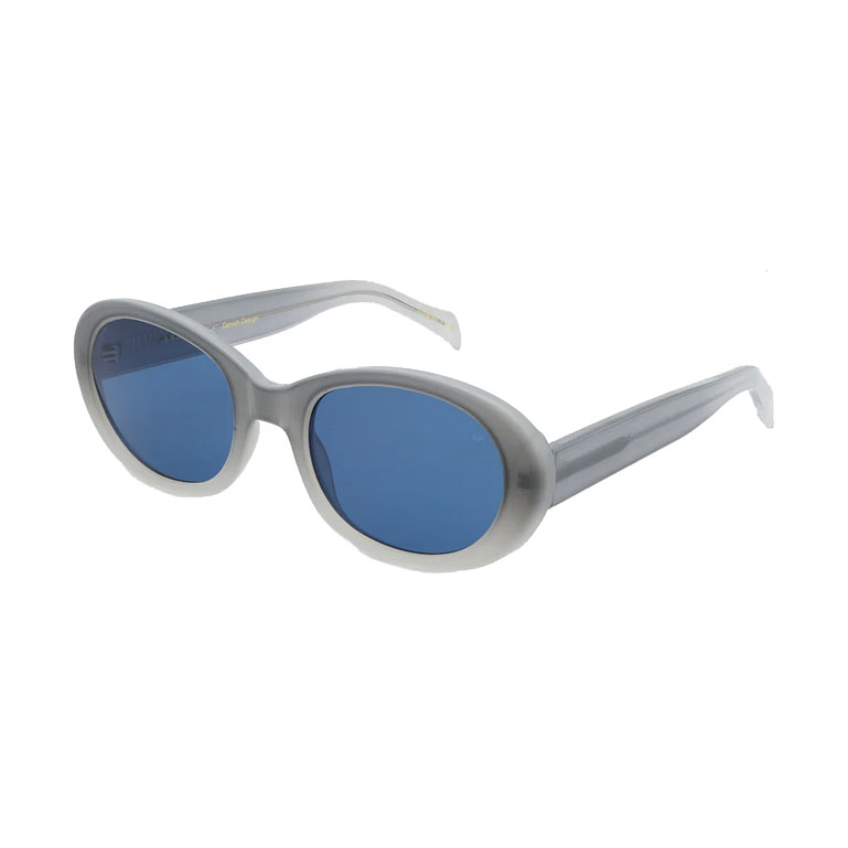 A.Kjaerbede Anma Sonnenbrille Glaucus Grey Light Grey
