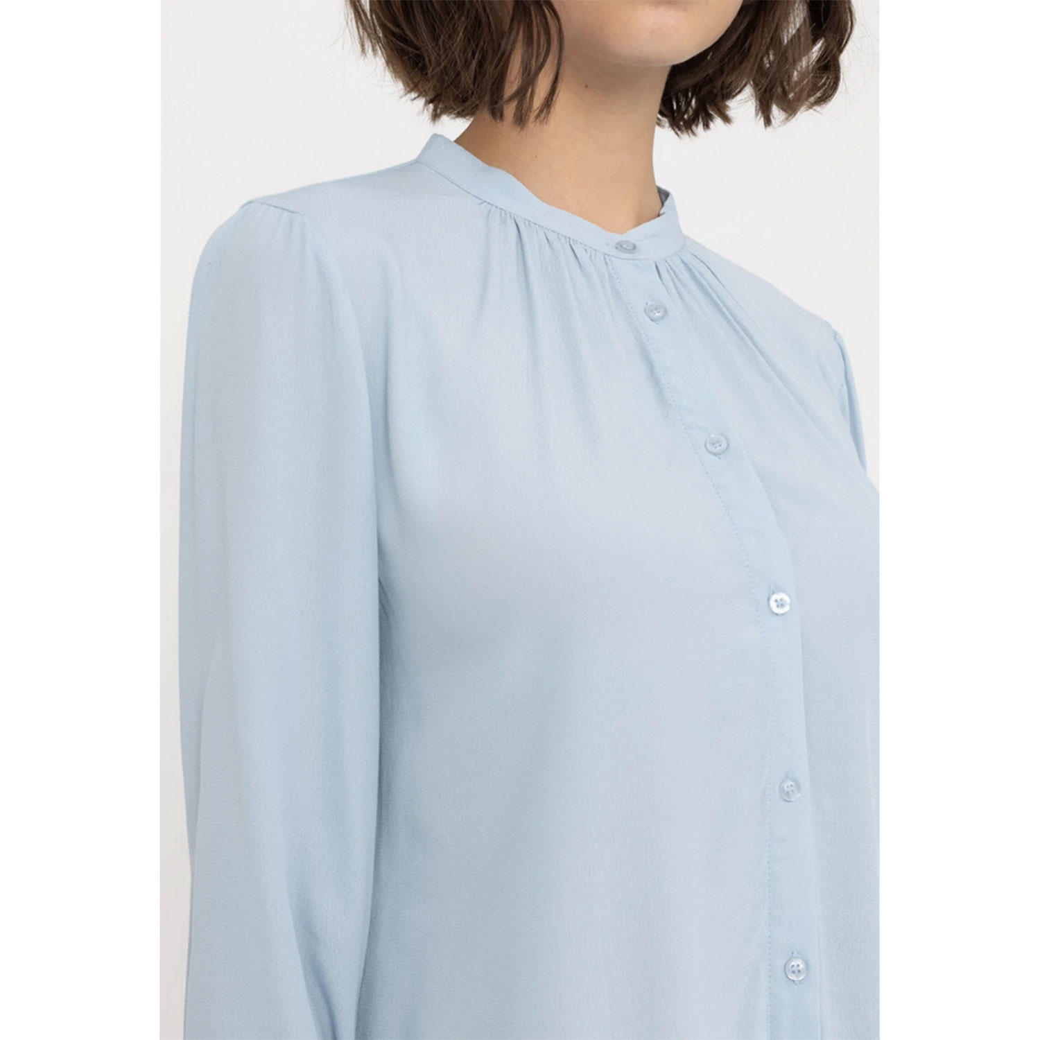 Soft Rebels Anna Bluse Cashmere Blue