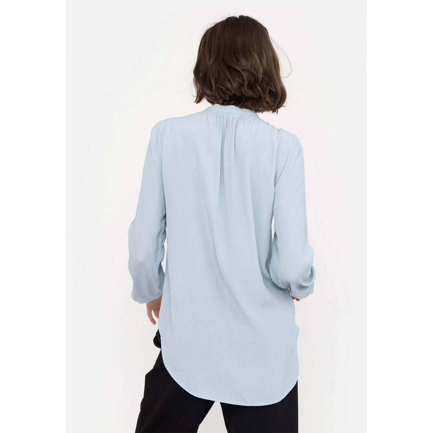Soft Rebels Anna Bluse Cashmere Blue