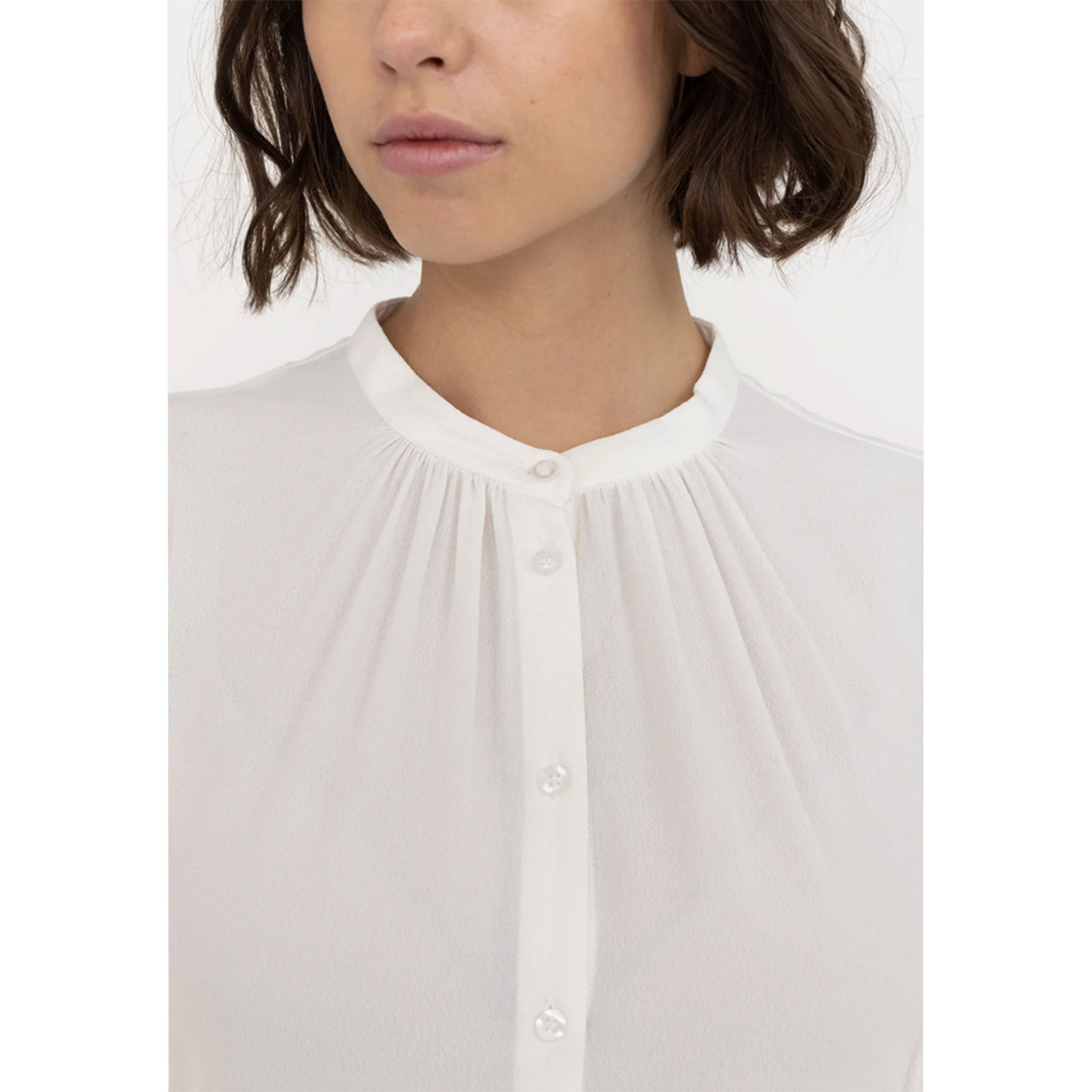 Soft Rebels Anna Bluse Snow White