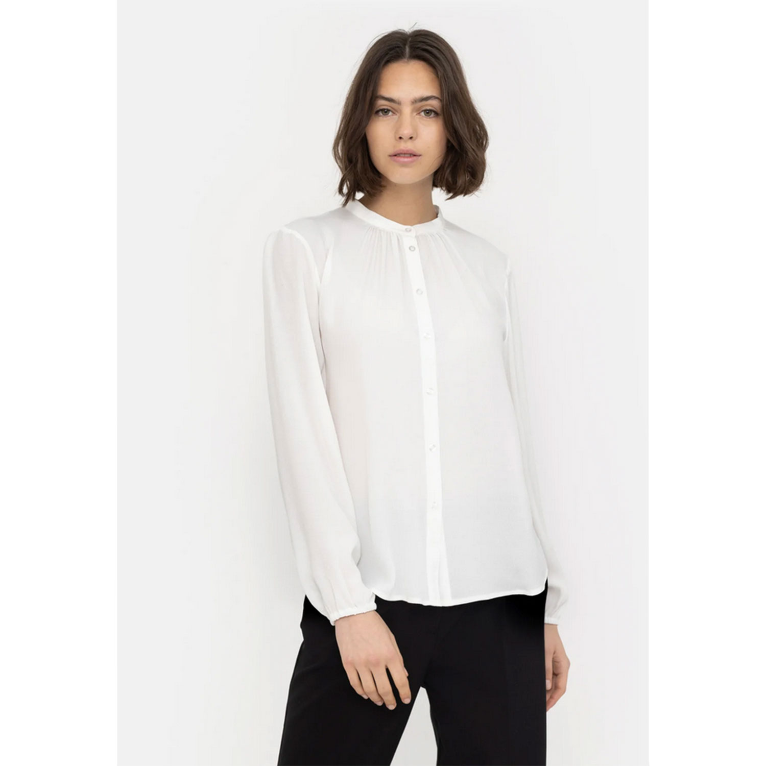 Soft Rebels Anna Bluse Snow White