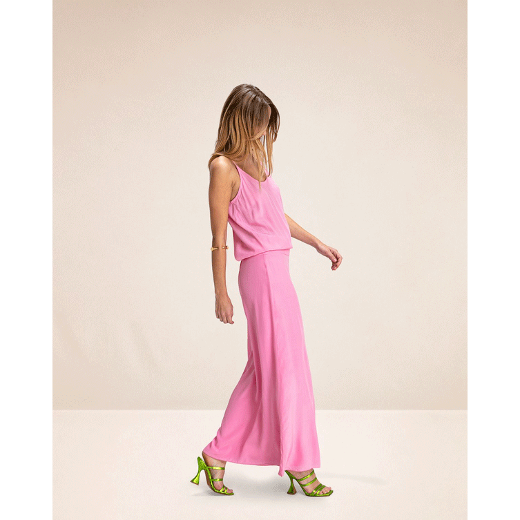 Karma Koma Anna Karma Koma Kleid Rosa Model Seite