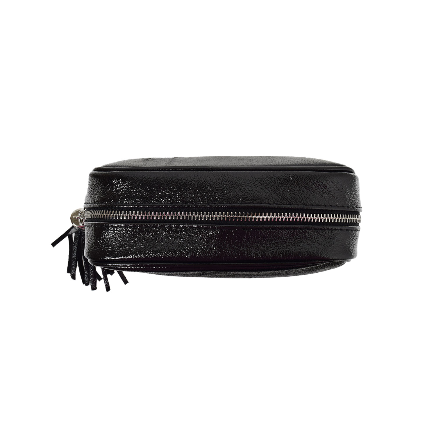 La Garçonne Accessoires Anne Metallic Tasche Nero