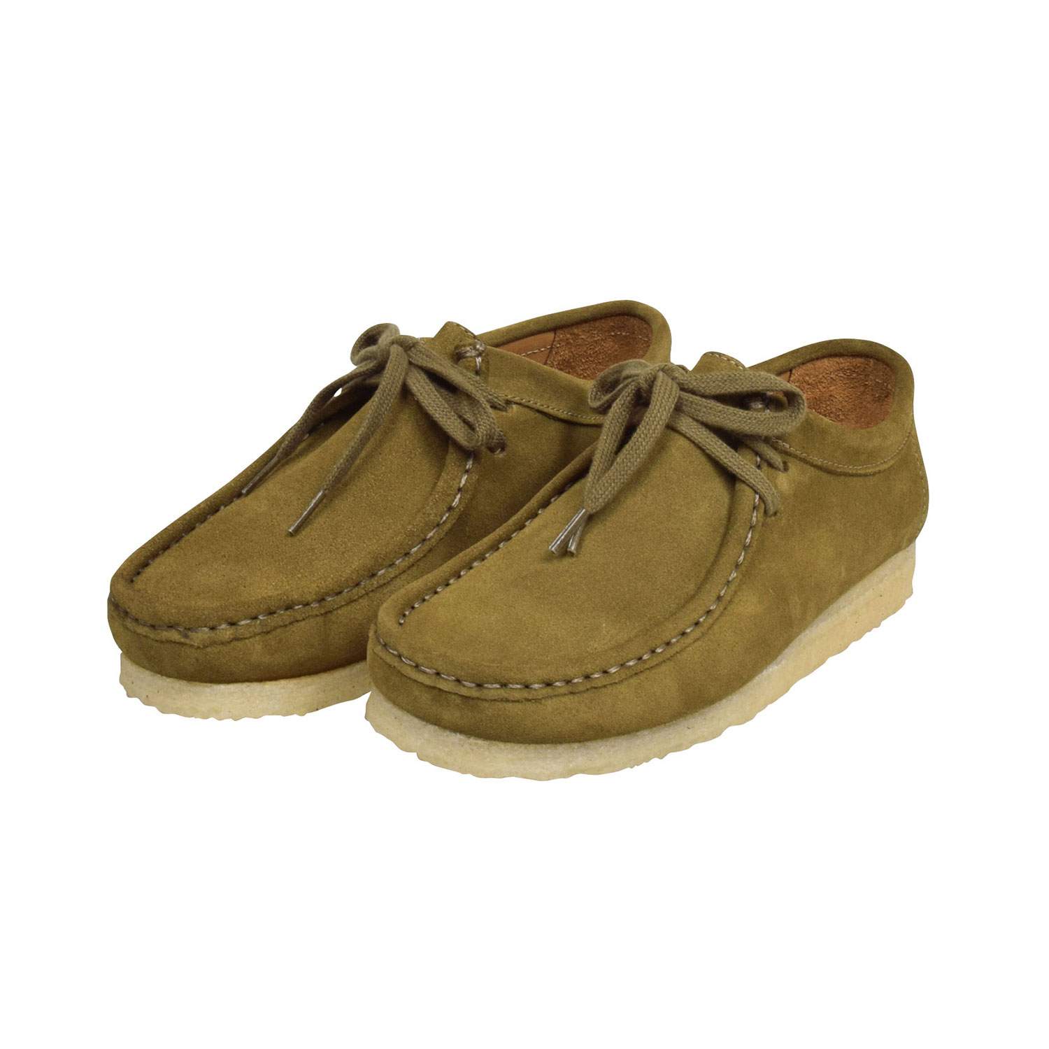 La Garçonne Annette Military La Garçonne Mokassin Grün vorne