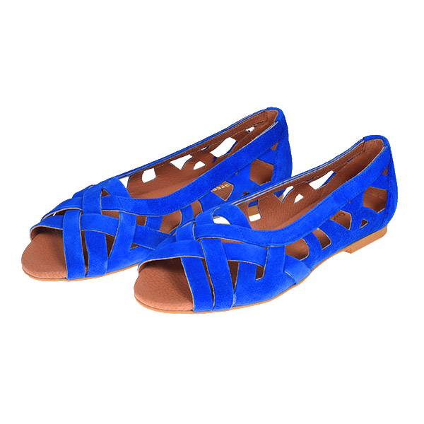 La Garçonne Doreen Blue Lady