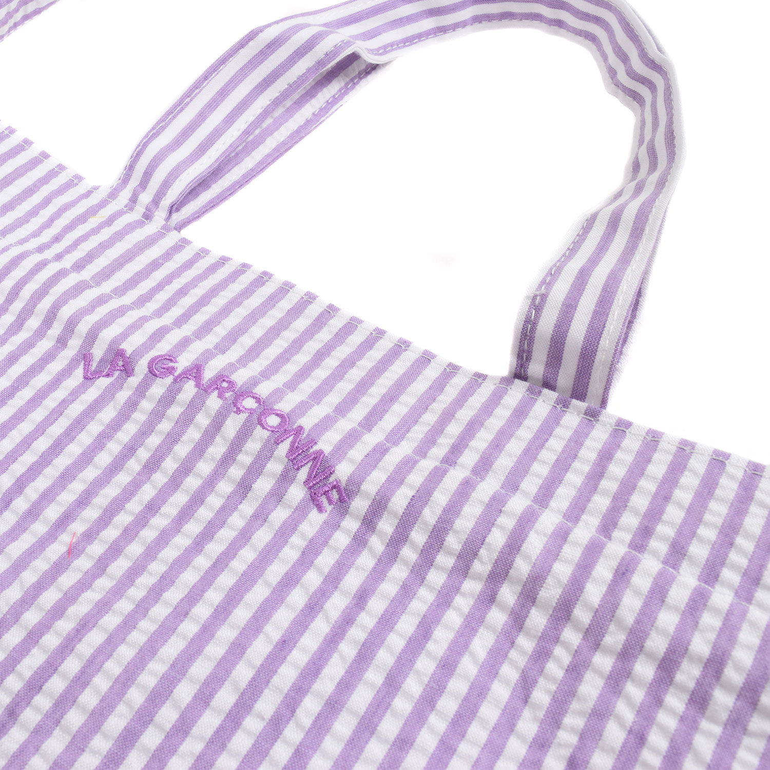 La Garçonne Accessoires Antibes Sac Lilac