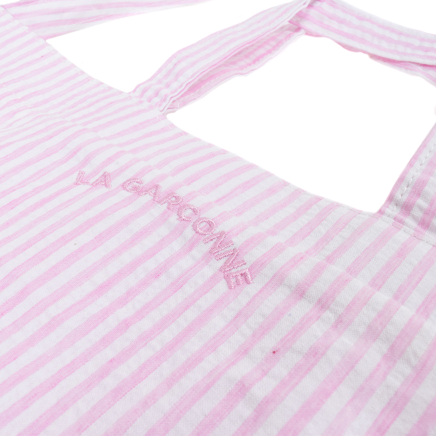 La Garçonne Accessoires Antibes Sac Rose