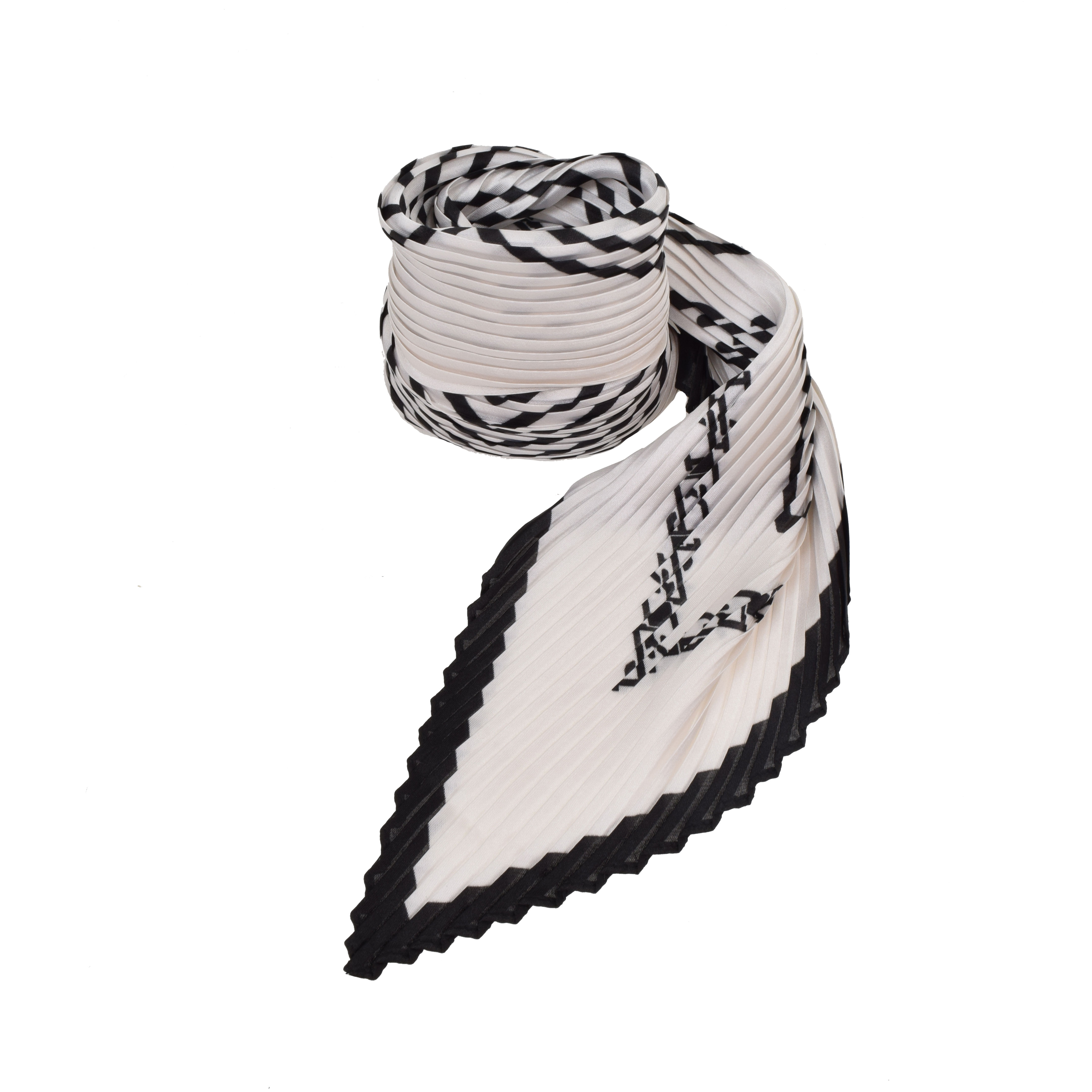 La Garçonne Accessoires Arabaux Plissee Foulard