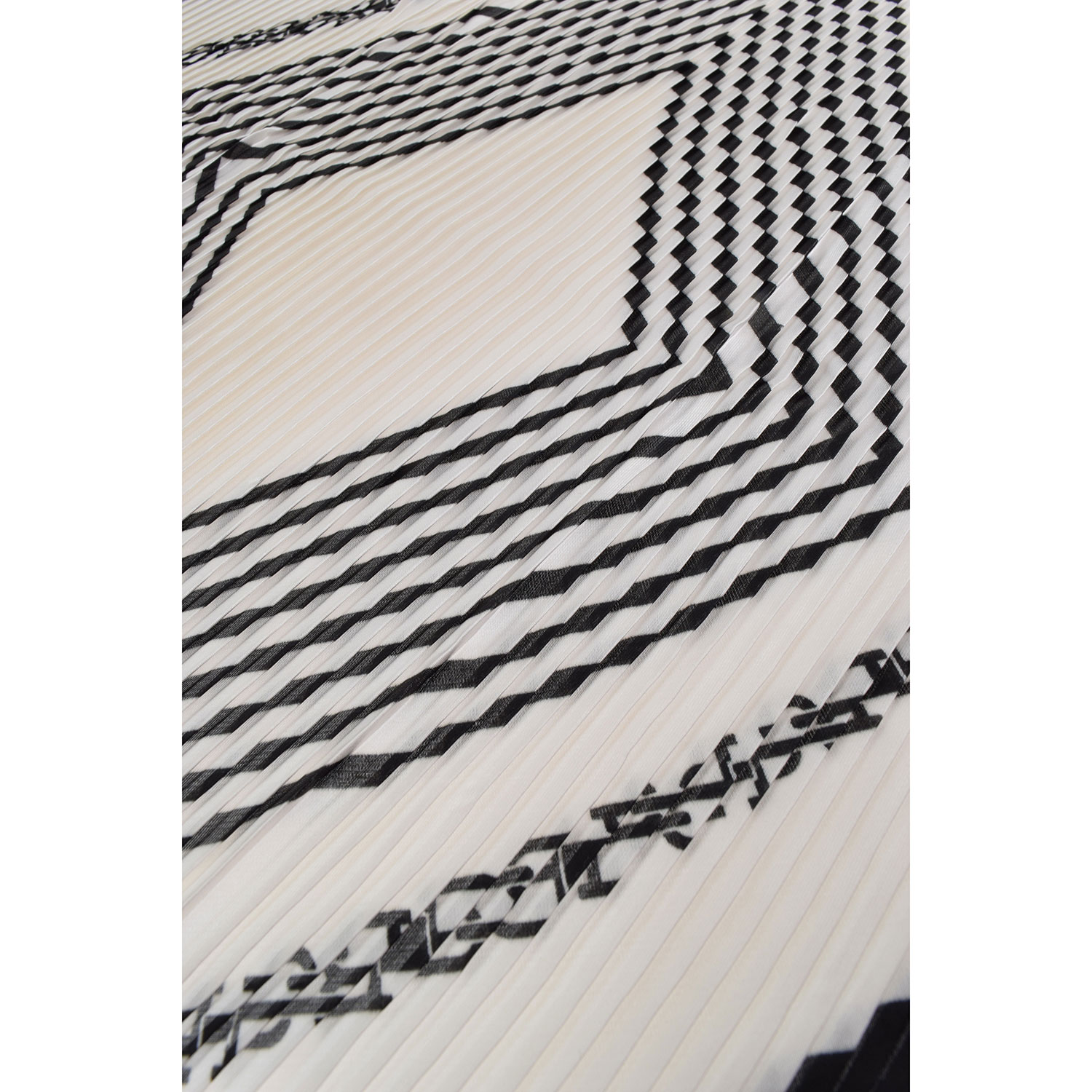 La Garçonne Accessoires Arabaux Plissee Foulard