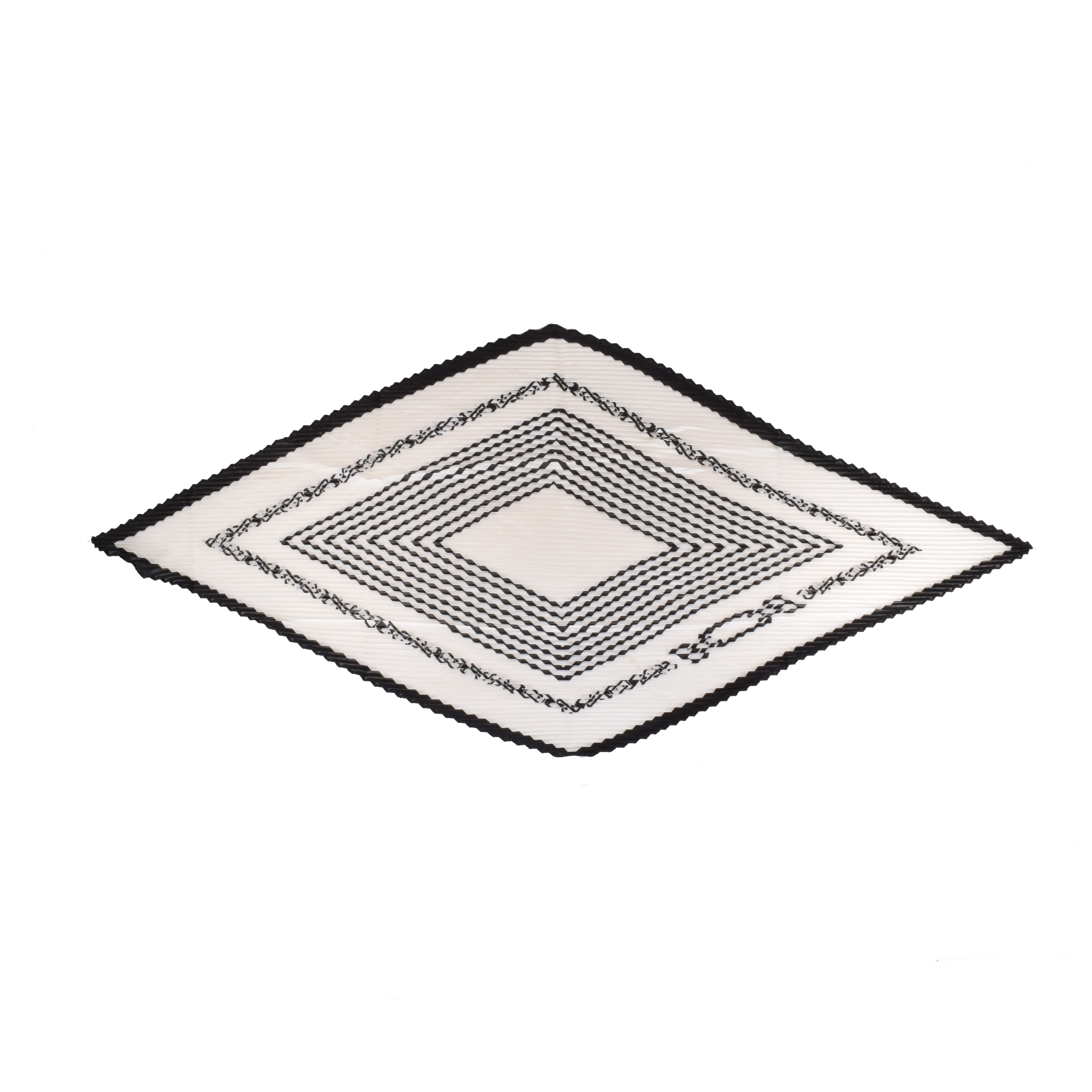 La Garçonne Accessoires Arabaux Plissee Foulard