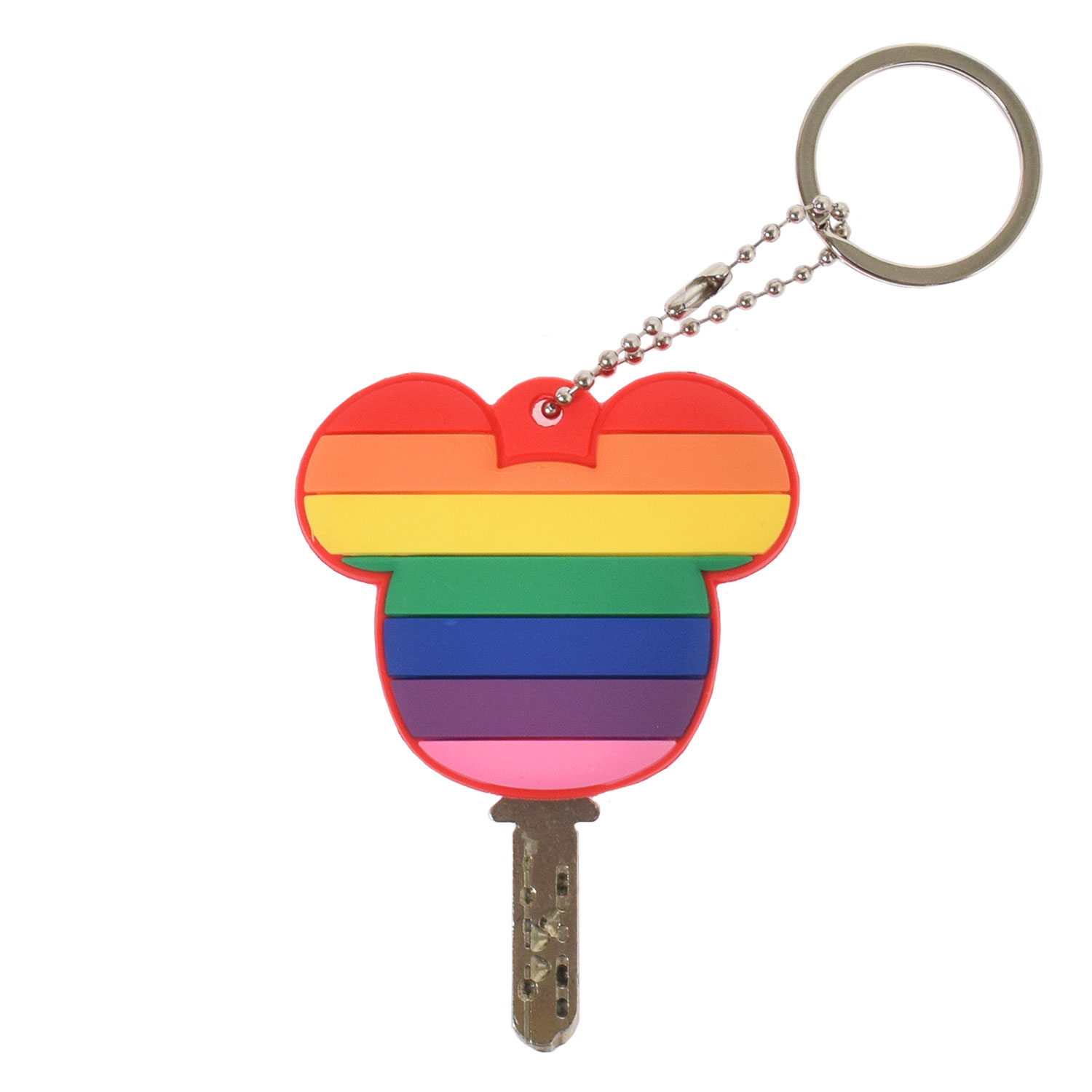 Voila Arc En Ciel Schlüsselkappe