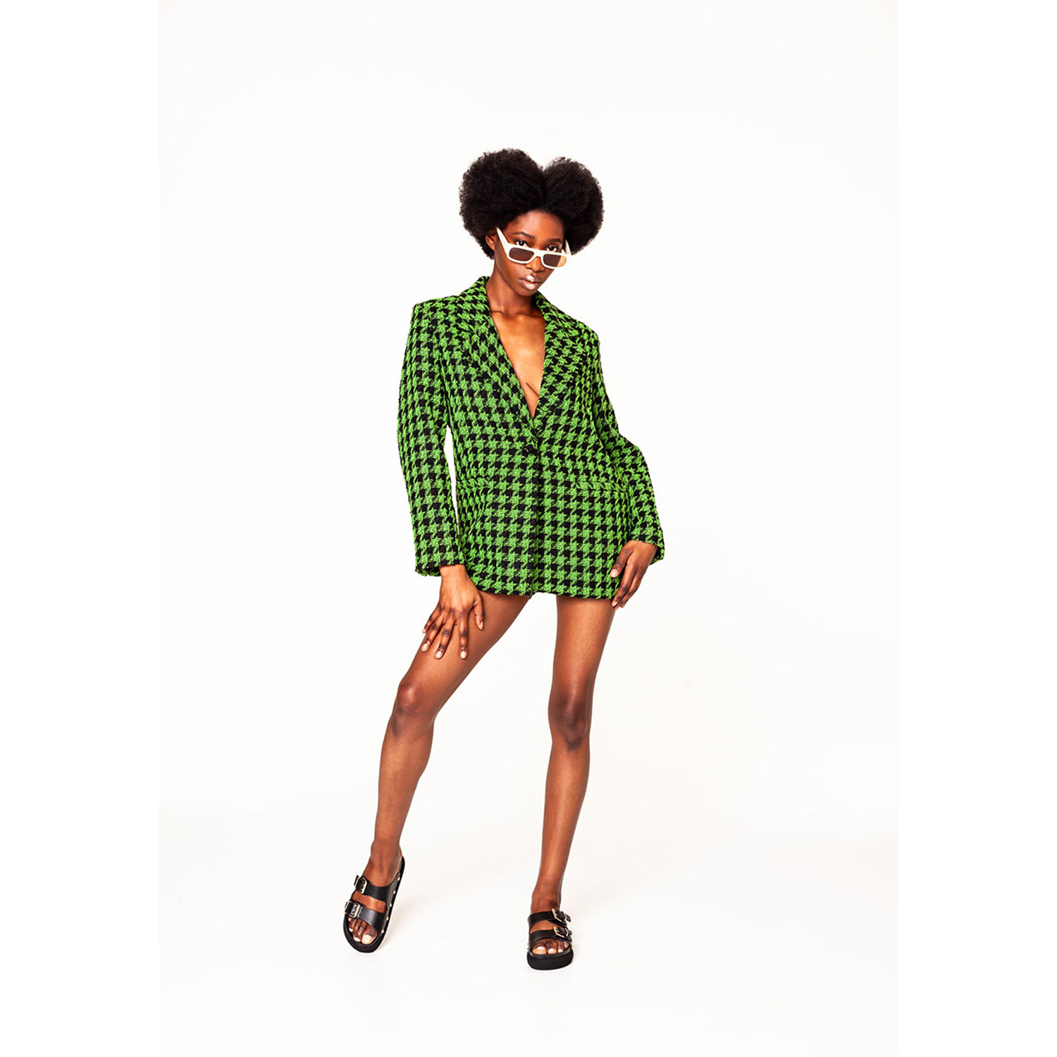 La Garçonne Arielle Sandale Black