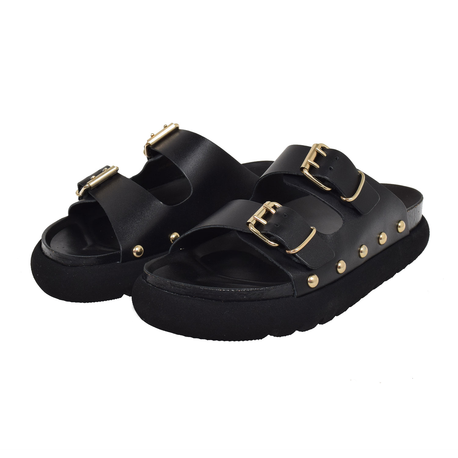 La Garçonne Arielle Sandale Black